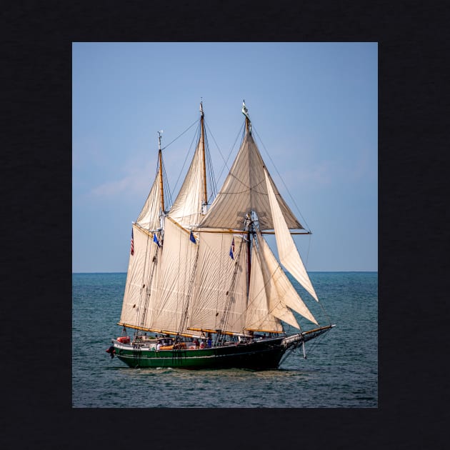 Great Lakes Schooner Denis Sullivan by dalekincaid